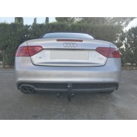 Audi A5 Cabrio Invisible Towbar | European Towbars Australia